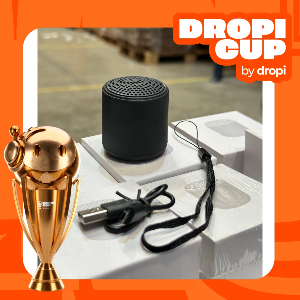 PARLANTE SPEAKER PORTATIL DROPI CUP